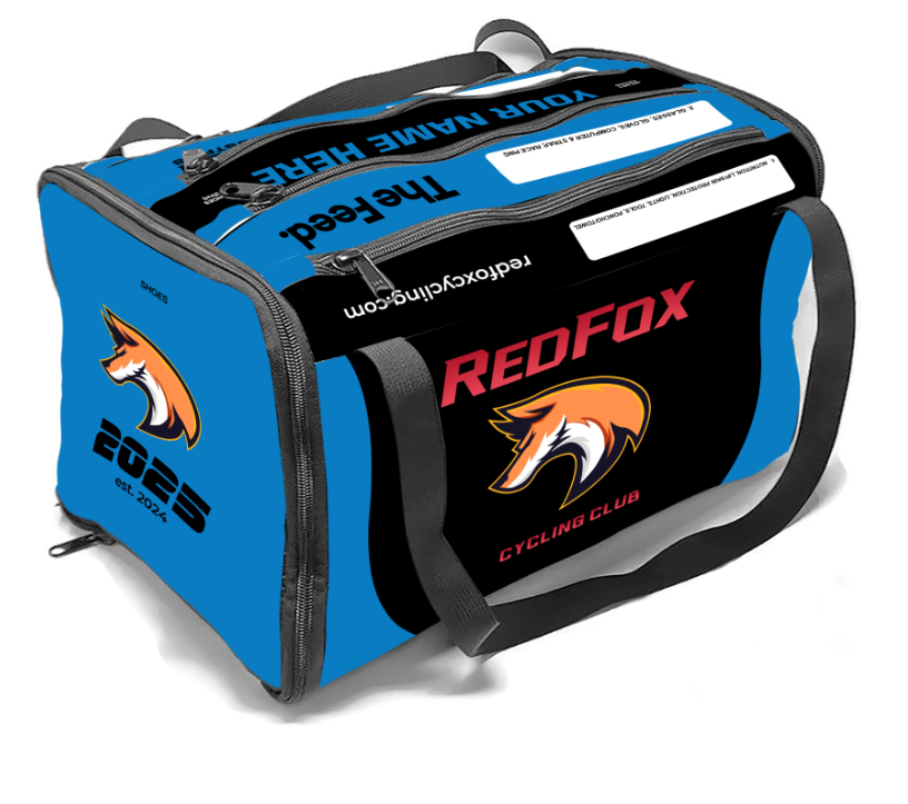 Red Fox Cycling Club 2025 CYCLING RACEDAY BAG™