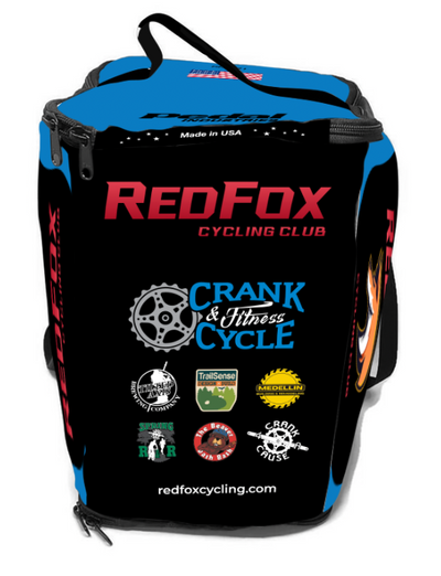 Red Fox Cycling Club 2025 CYCLING RACEDAY BAG™