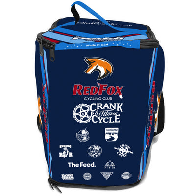 Red Fox Cycling Club 2026 CYCLING RACEDAY BAG™ (3 Color Variants)