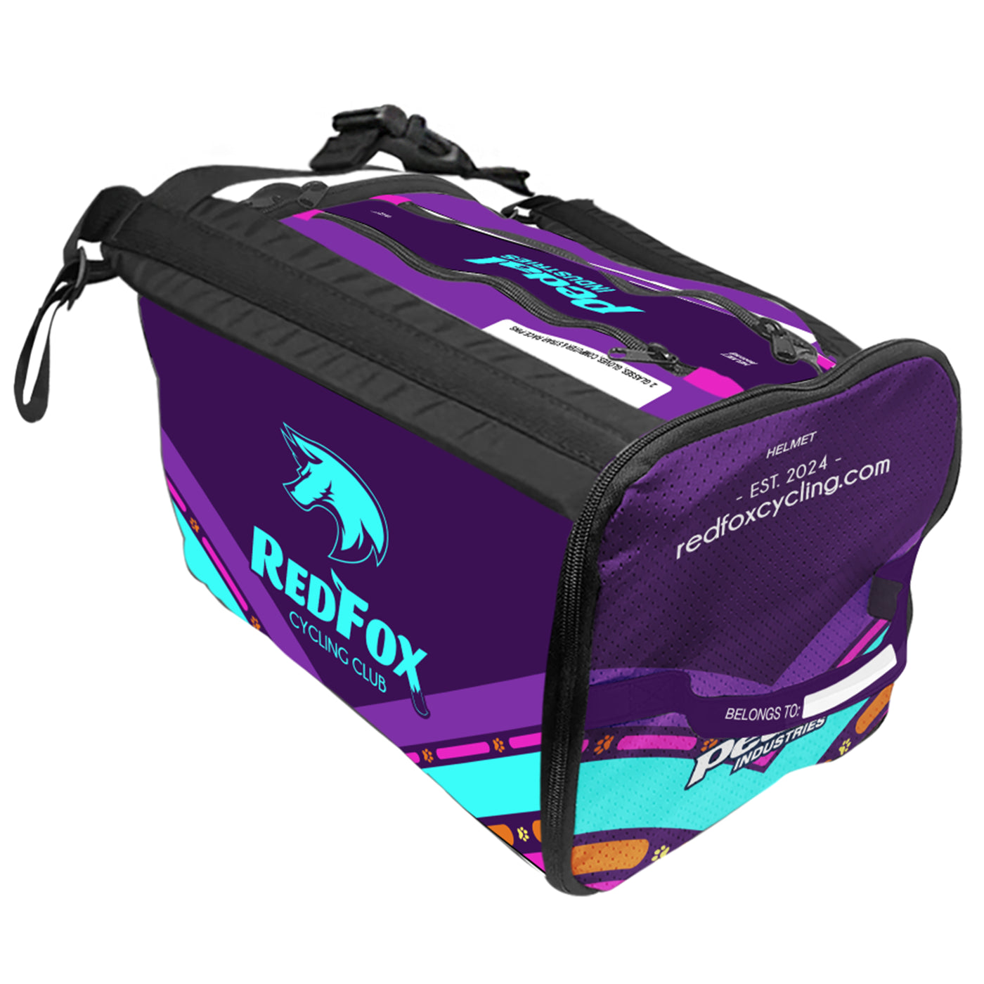 Red Fox Cycling Club 2026 CYCLING RACEDAY BAG™ (3 Color Variants)