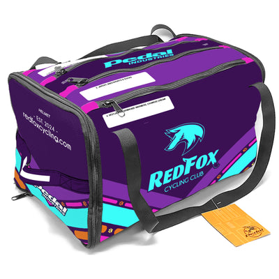 Red Fox Cycling Club 2026 CYCLING RACEDAY BAG™ (3 Color Variants)