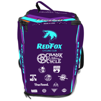 Red Fox Cycling Club 2026 CYCLING RACEDAY BAG™ (3 Color Variants)