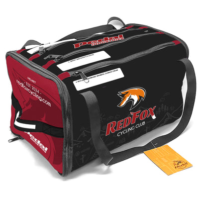 Red Fox Cycling Club 2026 CYCLING RACEDAY BAG™ (3 Color Variants)