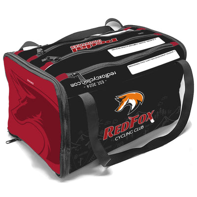 Red Fox Cycling Club 2026 CYCLING RACEDAY BAG™ (3 Color Variants)
