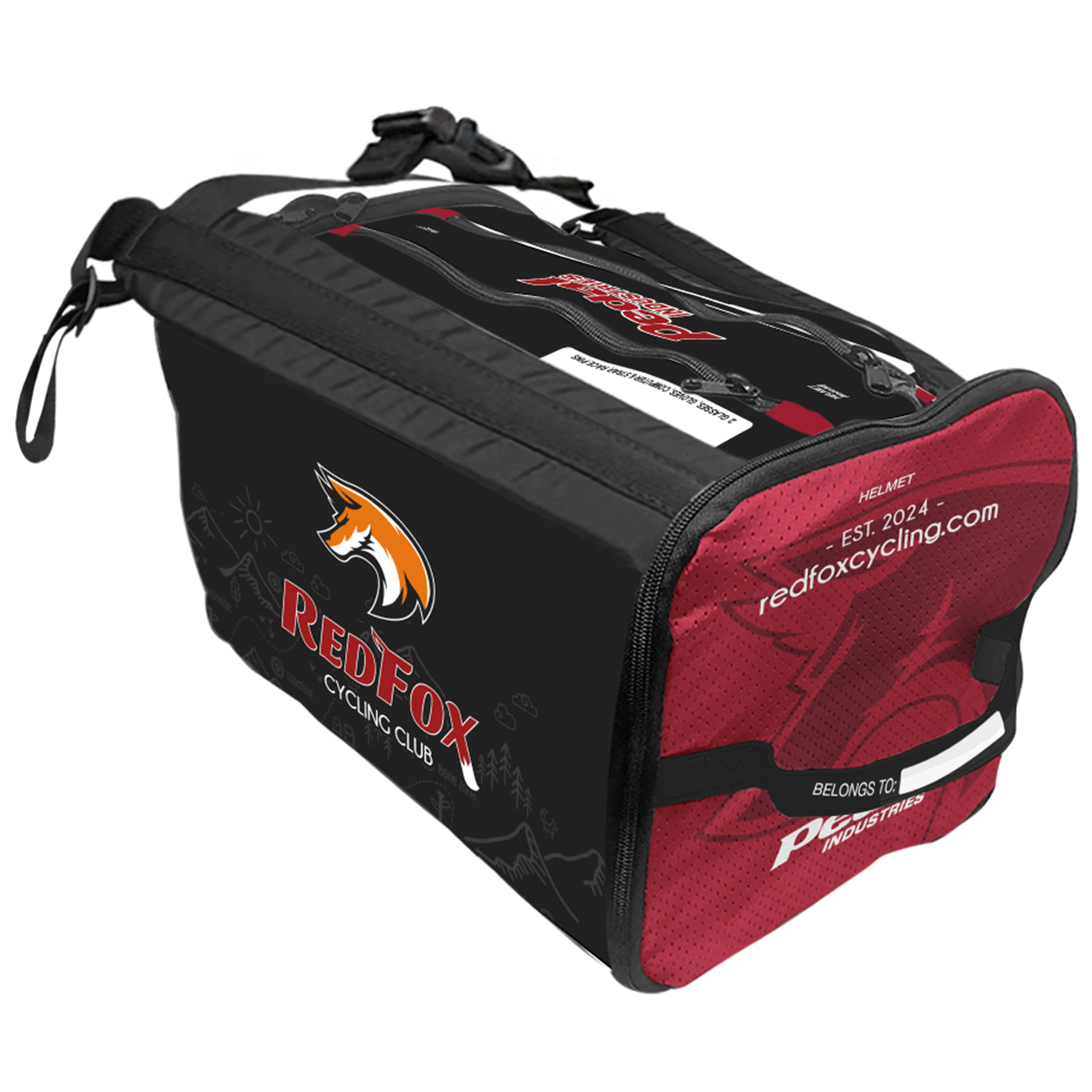 Red Fox Cycling Club 2026 CYCLING RACEDAY BAG™ (3 Color Variants)
