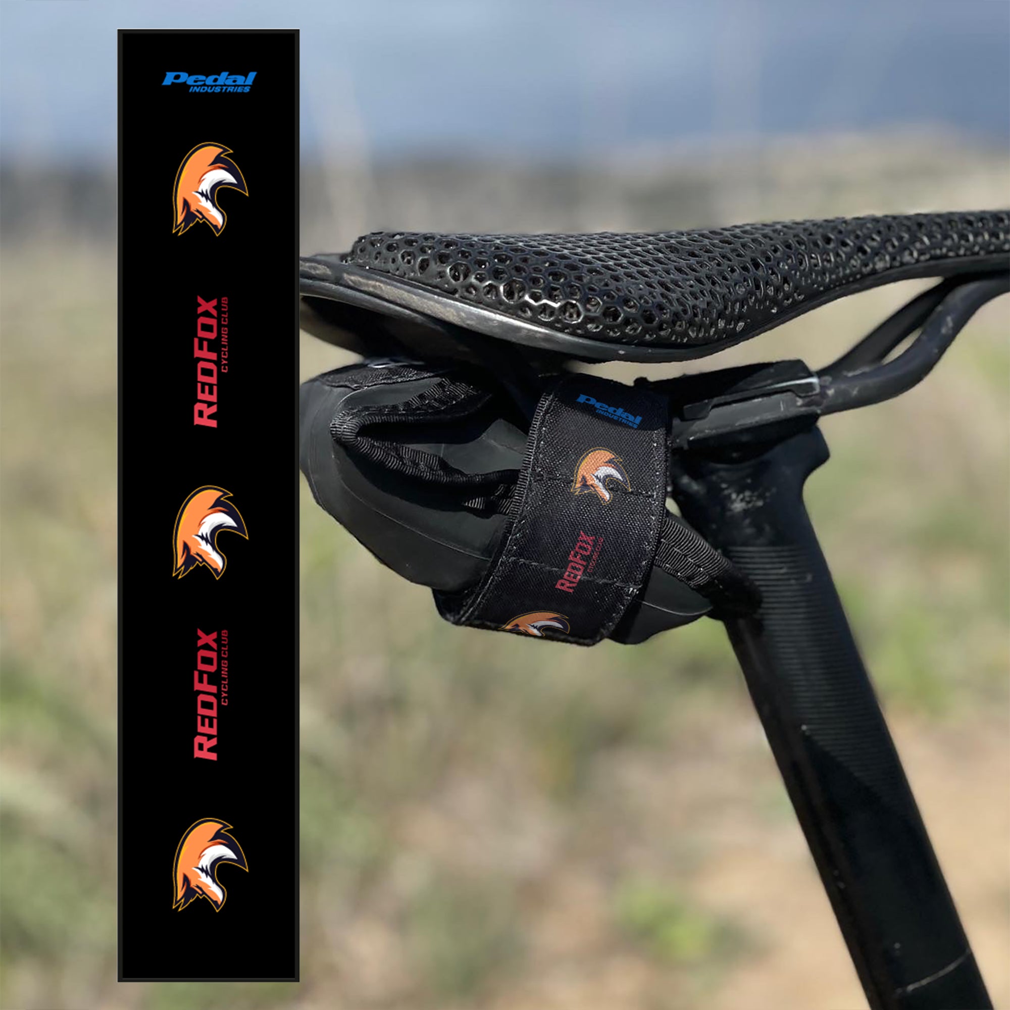 Red Fox Cycling Club 2025 MINI RaceDay Bag 2.0 – PEDAL Industries