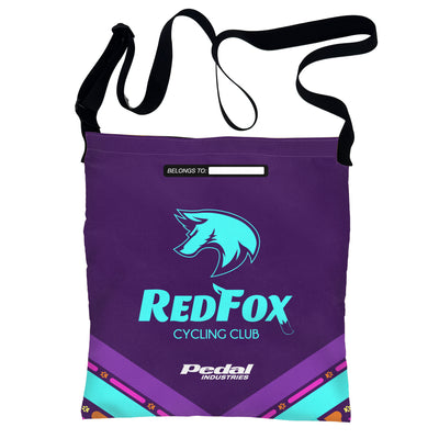 Red Fox Cycling Club 2026  Musette Bag (3 Color Variants)