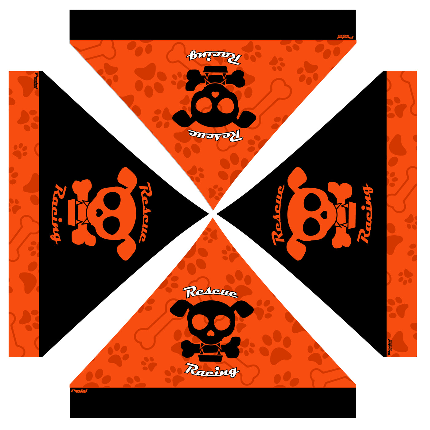 Rescue Racing 2023 CANOPY – PEDAL Industries
