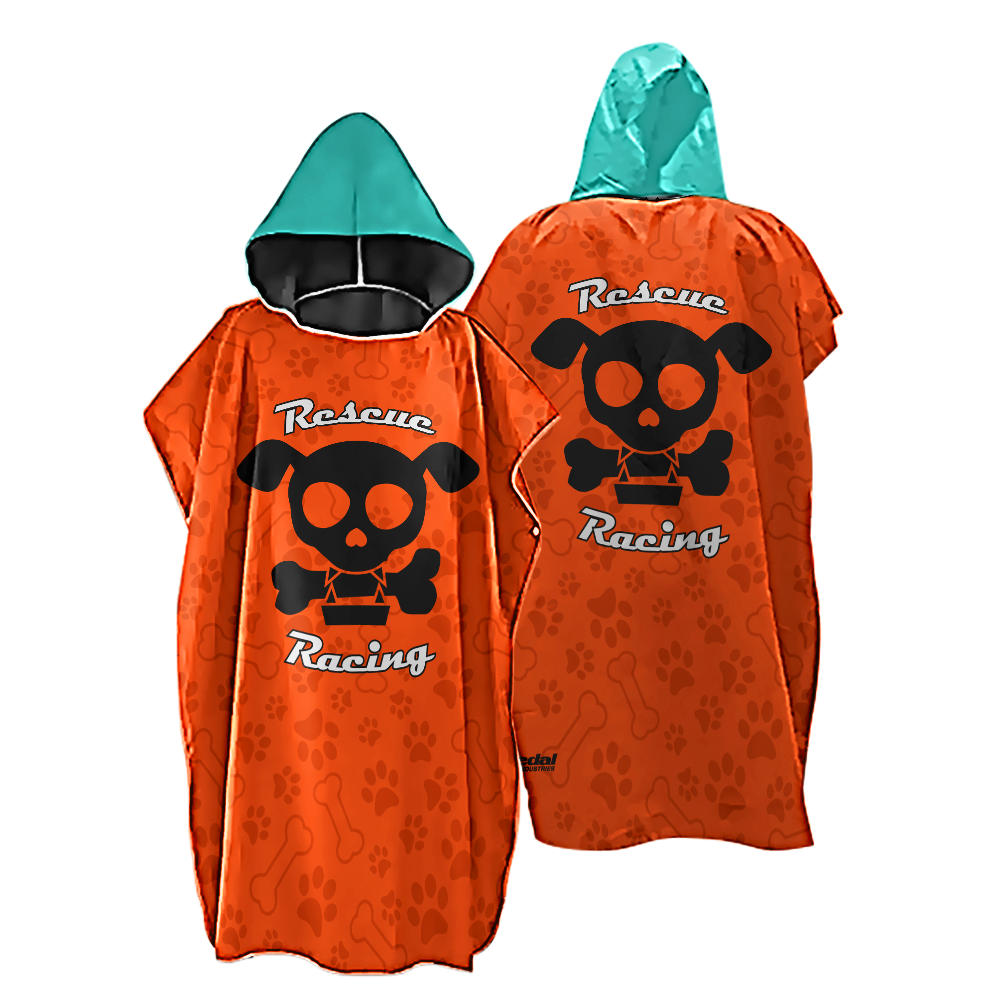 Rescue Racing 2023 CHANGING PONCHO 3.0 – PEDAL Industries