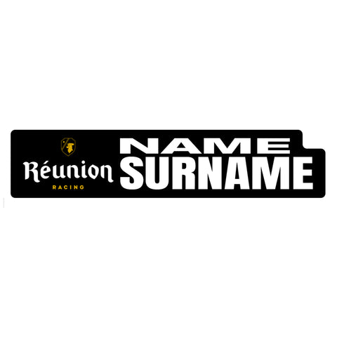 Reunion Racing 2026 ID Sticker Bikes & Gear