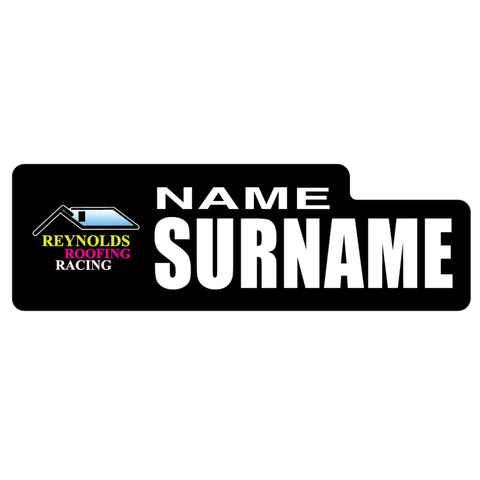 Reynolds Roofing Racing 2025 ID Sticker Bikes & Gear