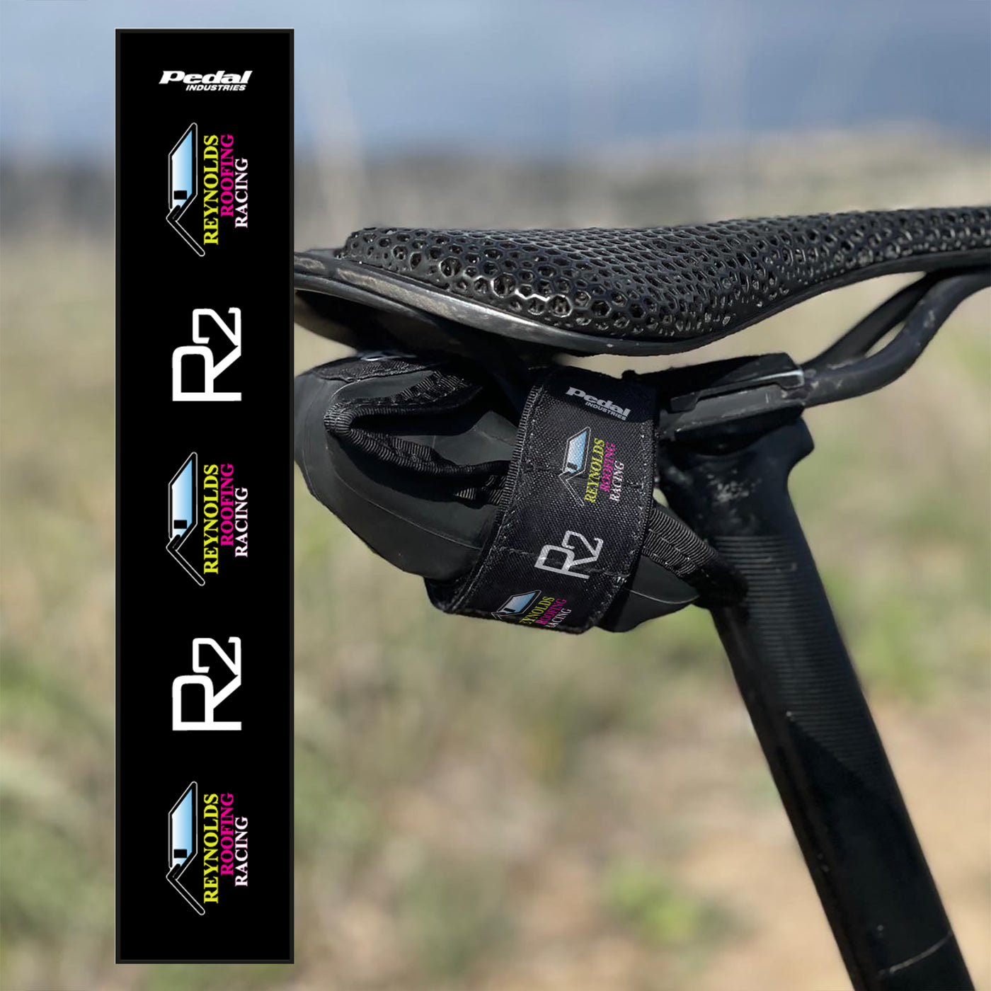 Reynolds Roofing Racing 2025 MINI RaceDay Bag 2.0