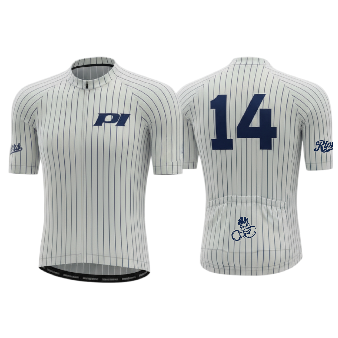 PEDAL Insiders P/I Rippers 2026 WOMEN'S PRO AERO JERSEY - RIPPERS