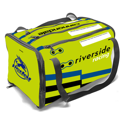 Riverside Cycle 2020 RACEDAY BAG - ships in about 3 weeks