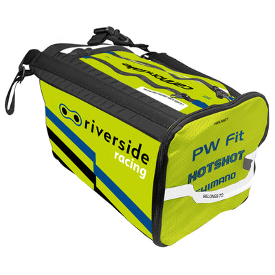 Riverside Cycle 2020 RACEDAY BAG - ships in about 3 weeks