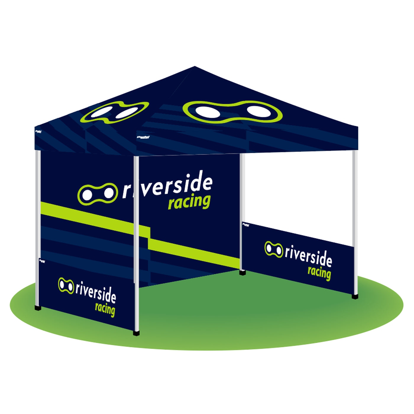 Riverside R20 Riverside Racing 2025 Back Wall 10 x 20 – PEDAL Industries