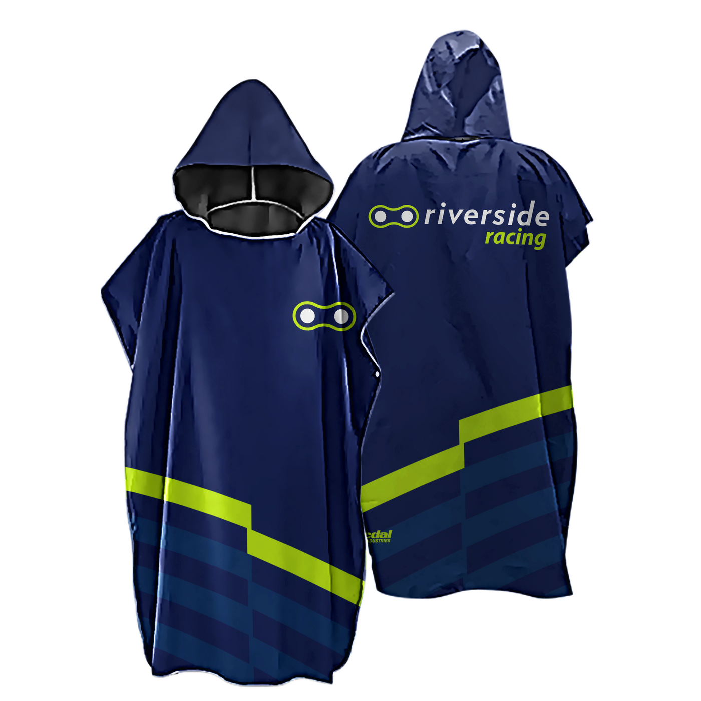 Riverside Racing 2025 CHANGING PONCHO 3.0 – PEDAL Industries