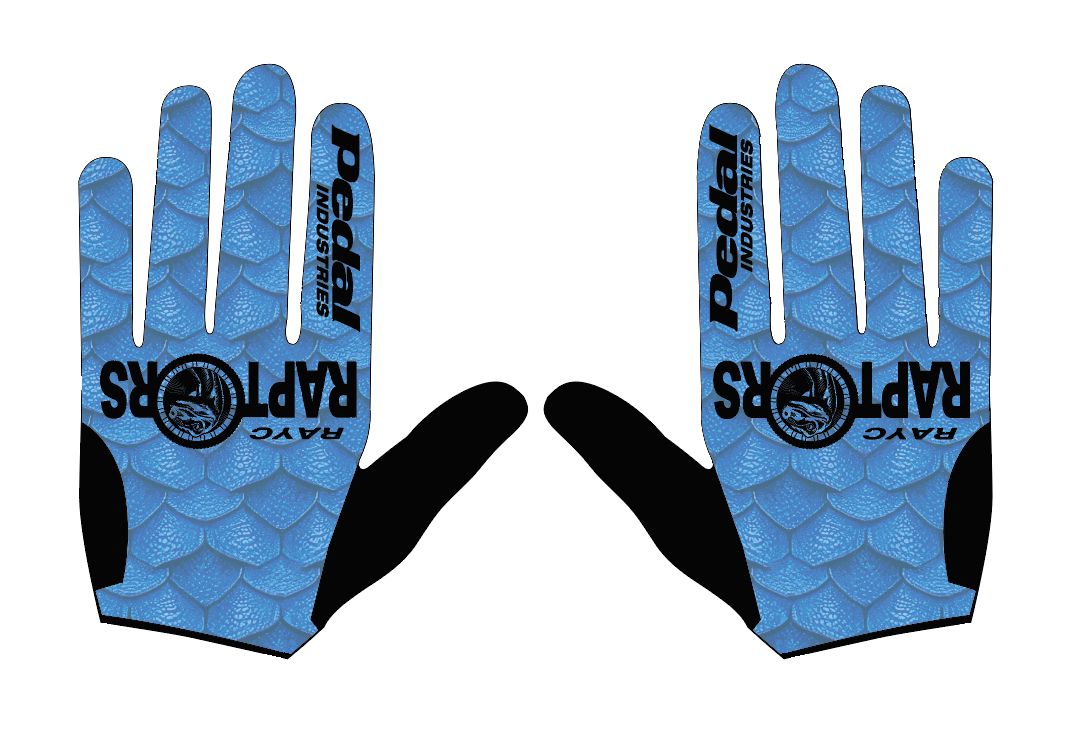 Rochester Raptors 2024 SUPERLIGHT FULL-FINGER GLOVES – PEDAL Industries