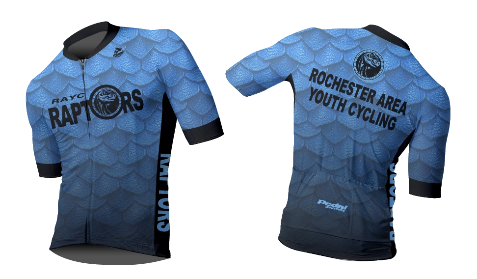 Rochester Raptors 2024 Relaxed Fit Jersey – PEDAL Industries