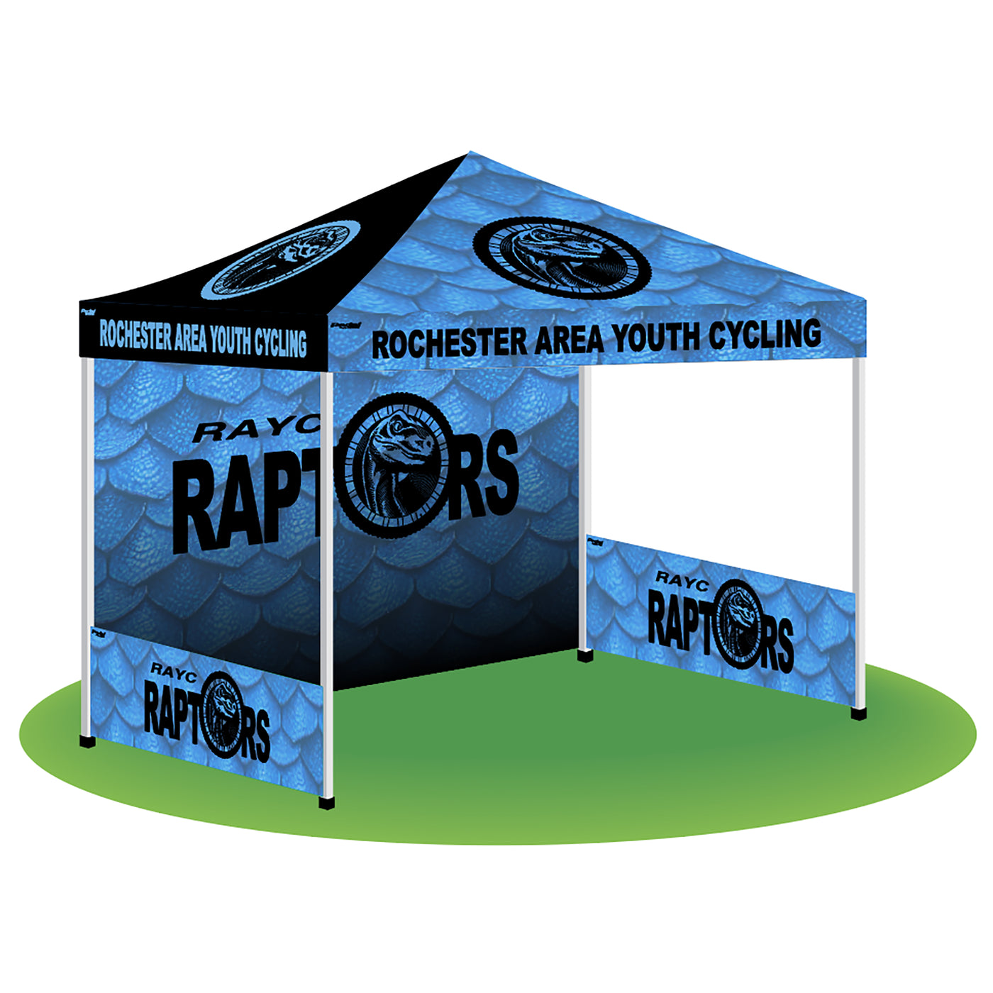 Um Rochester Raptors Rochester Raptors 2024 Side Wall – PEDAL Industries