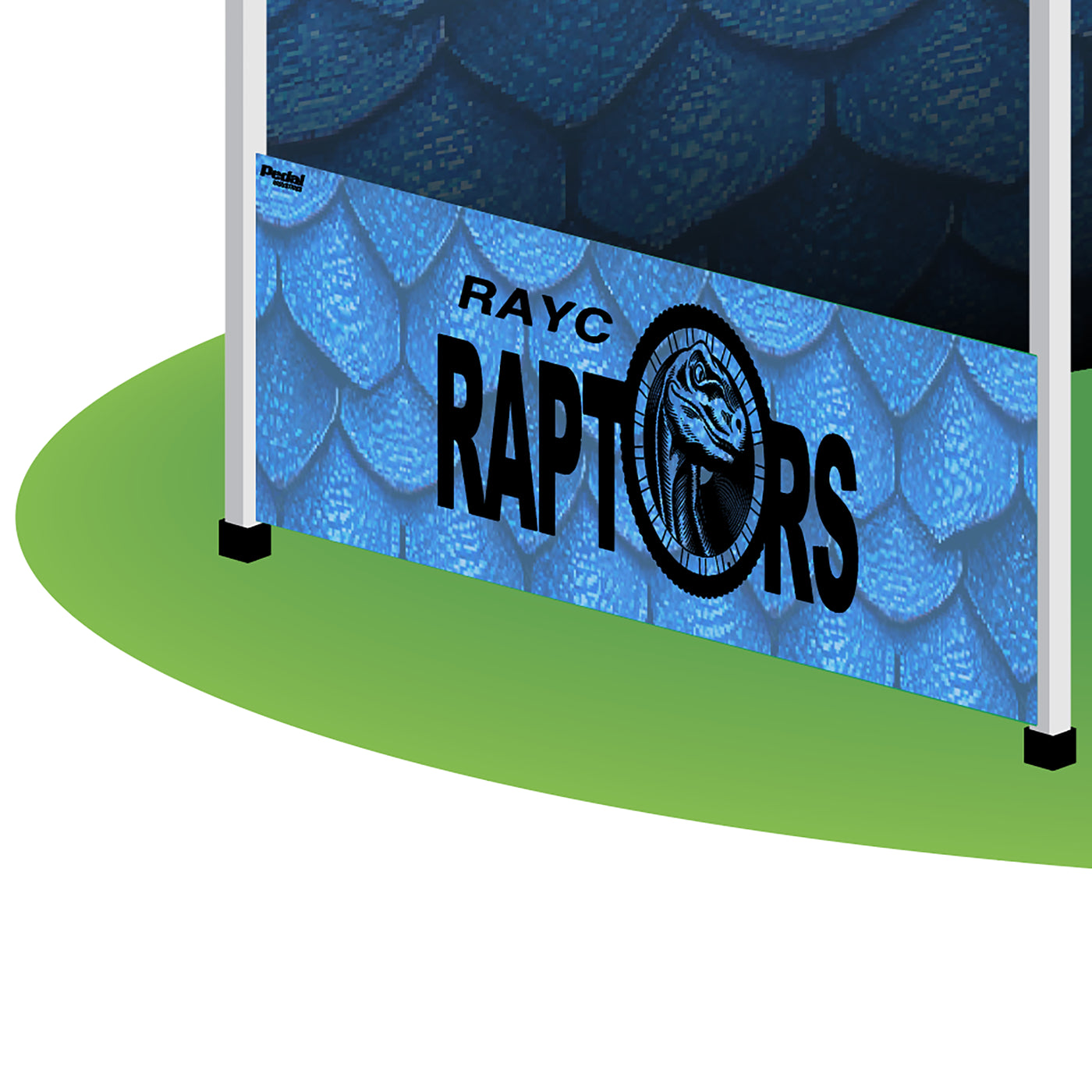 Um Rochester Raptors Rochester Raptors 2024 Side Wall – PEDAL Industries