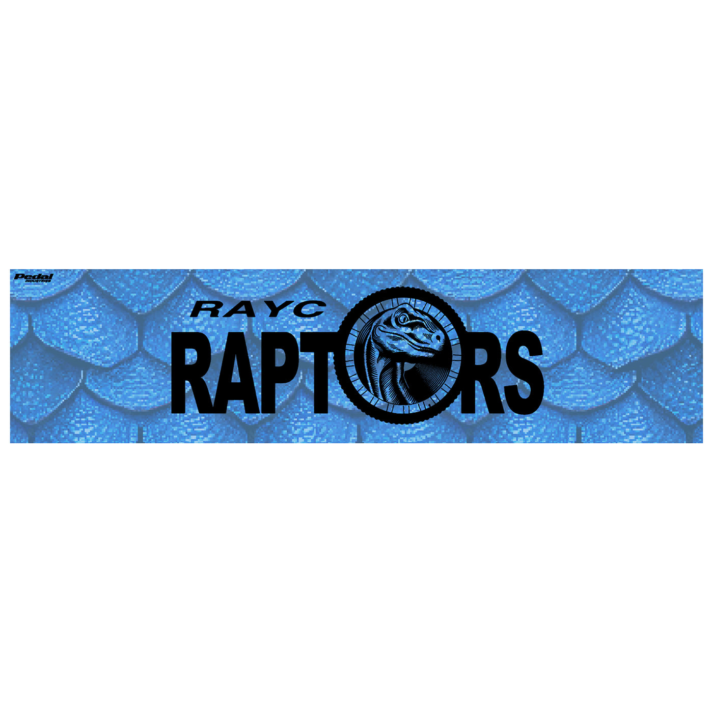 Um Rochester Raptors Rochester Raptors 2024 Side Wall – PEDAL Industries