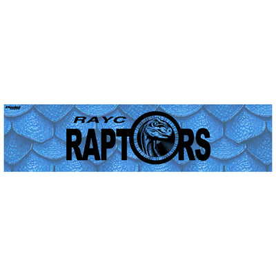 Rochester Raptors 2024 Side Wall