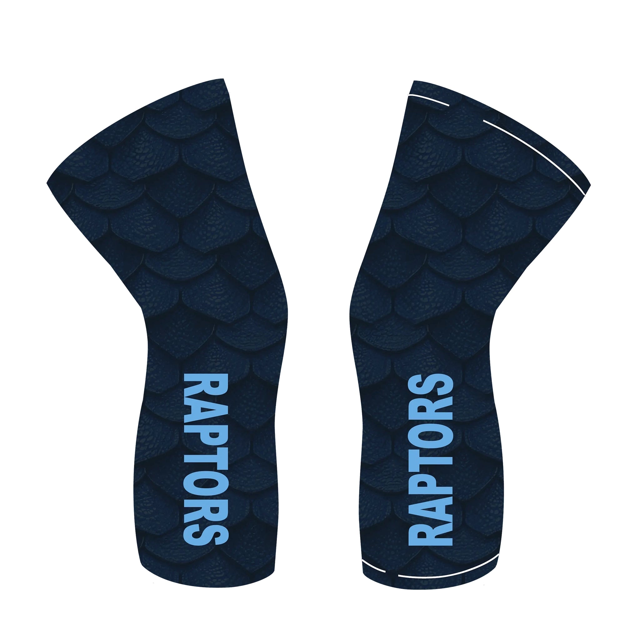 Um Rochester Raptors Rochester Raptors 2024 KNEE WARMERS 2.0 – PEDAL Industries
