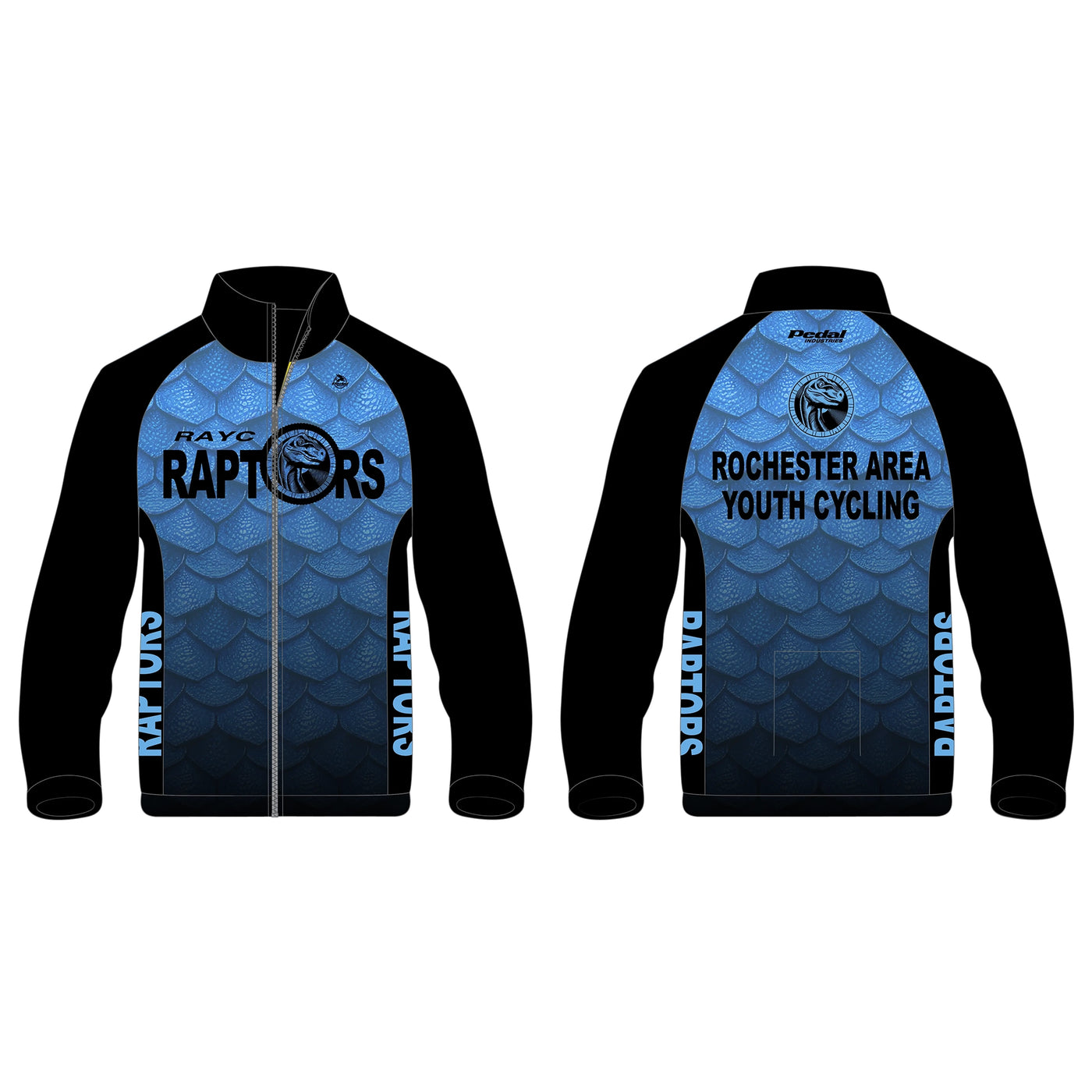 Um Rochester Raptors Rochester Raptors 2024 KOM JACKET 2.0 – PEDAL Industries