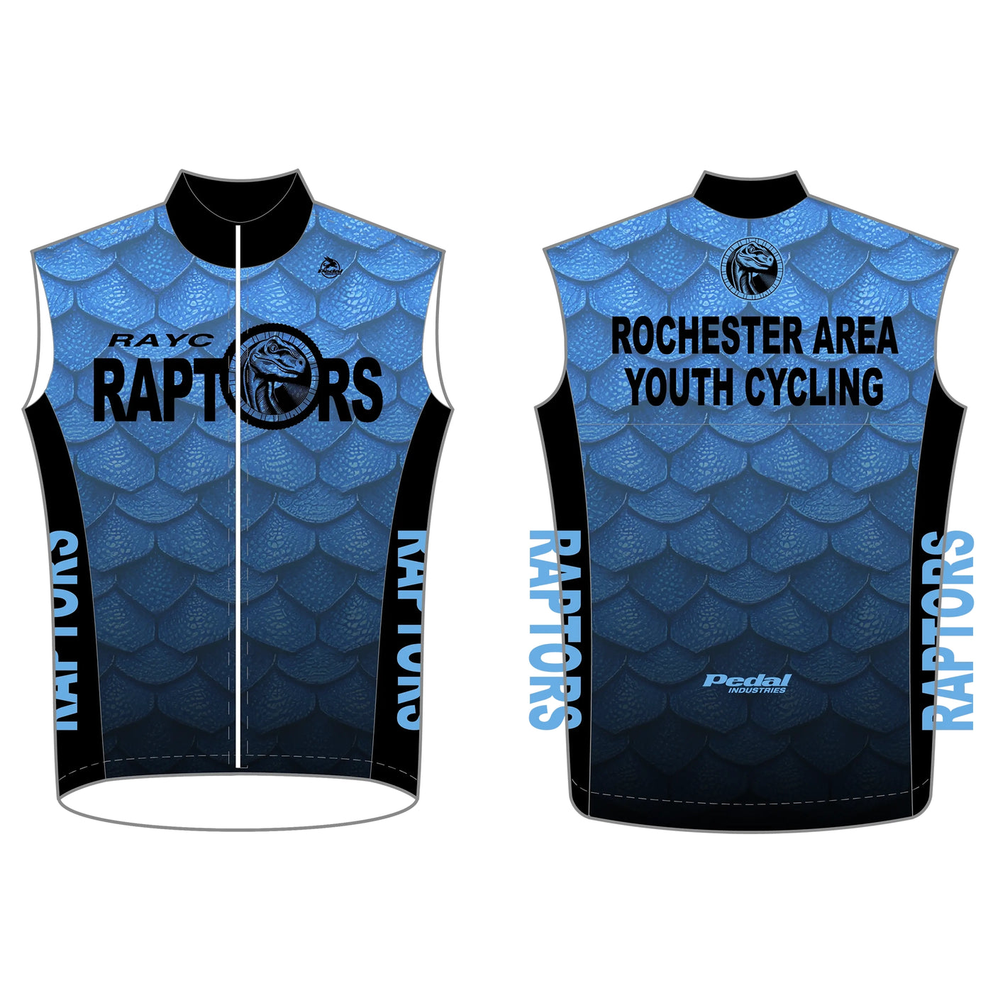 Rochester 2024 Raptors 2Race VEST – PEDAL Industries