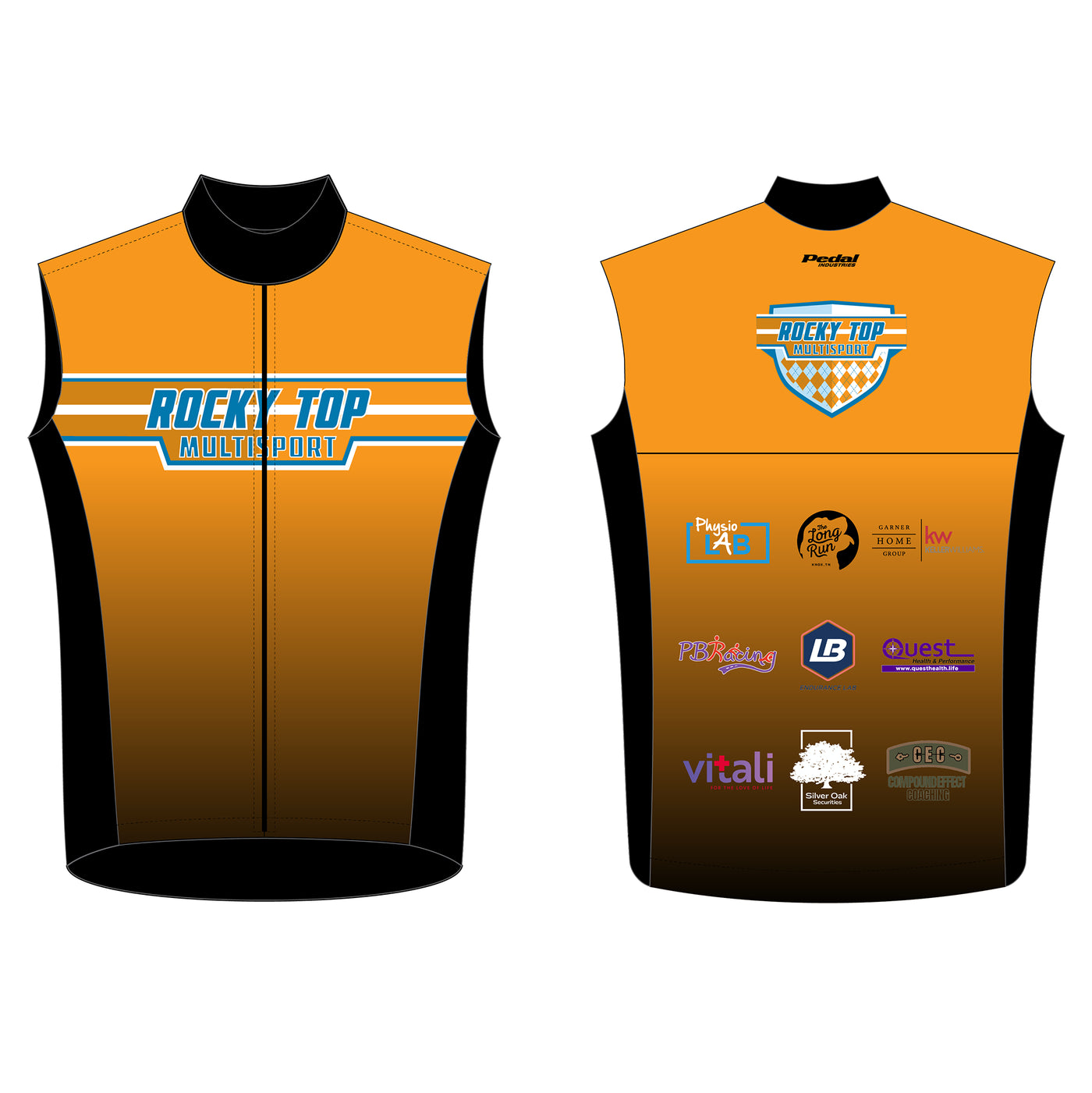 Rocky Top Multisport 2024 Race VEST