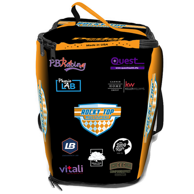 Rocky Top Multisport 2024 CYCLING RACEDAY BAG™