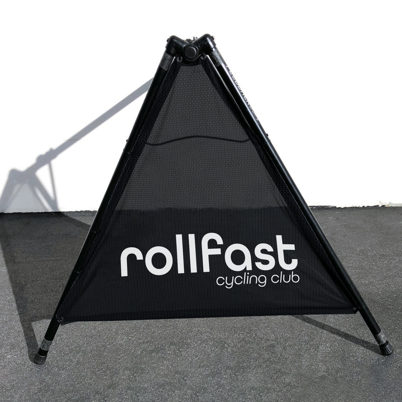 Rollfast 2024 Bike Rack Banners (Set of 2 Mesh Banners)