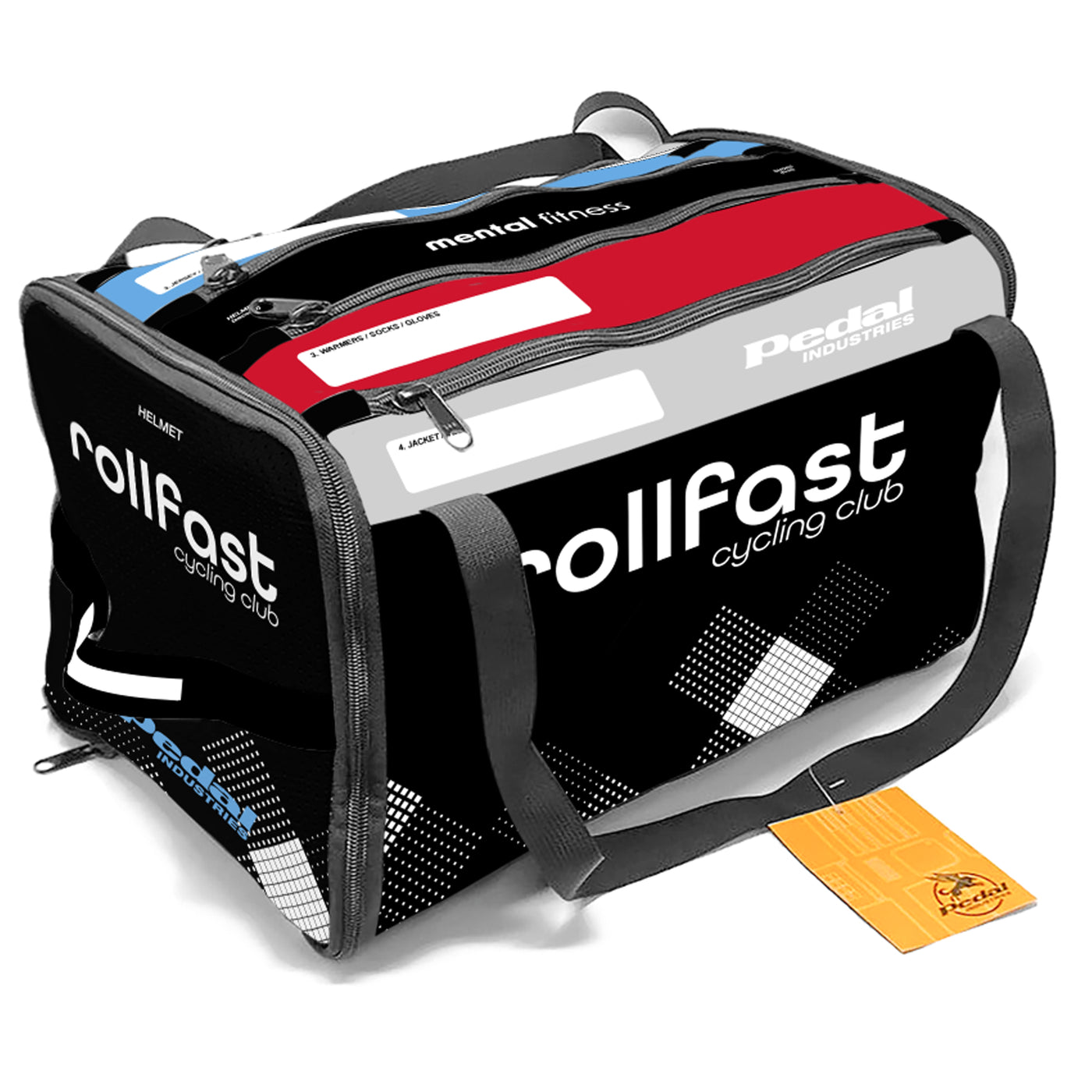 Rollfast 2024 CYCLING RACEDAY BAG™