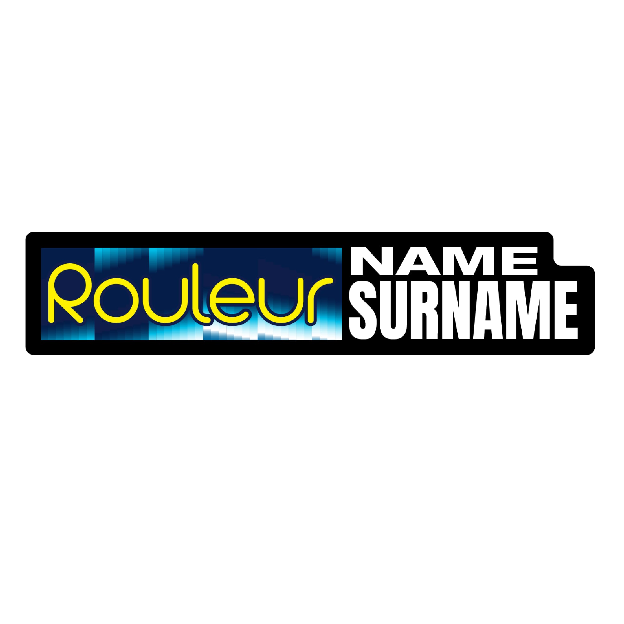 Rouleur 2026 ID Sticker Bikes & Gear