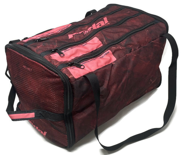 Ruby Marble RaceDay CYCLING Gear Bag™ ISD