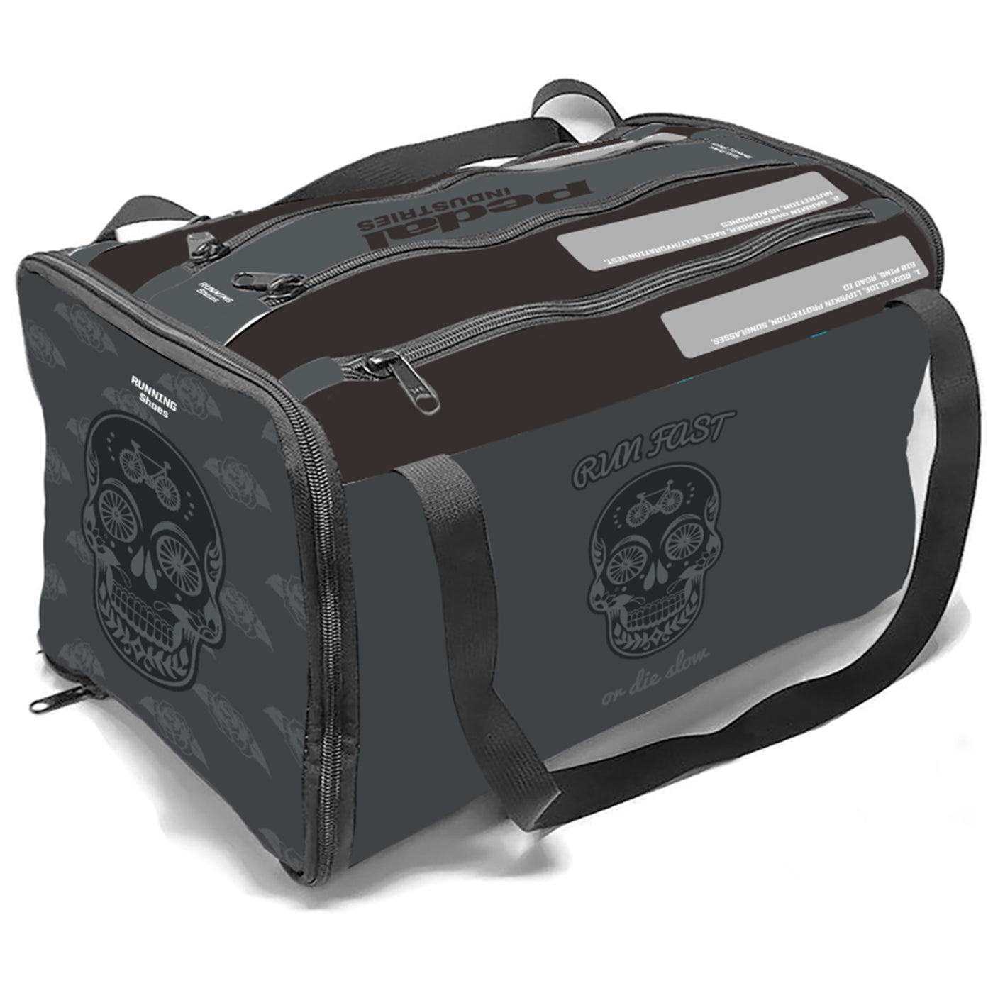 Run Fast or Die RUNNING Gear Bag™ ISD (3 Color Variants)