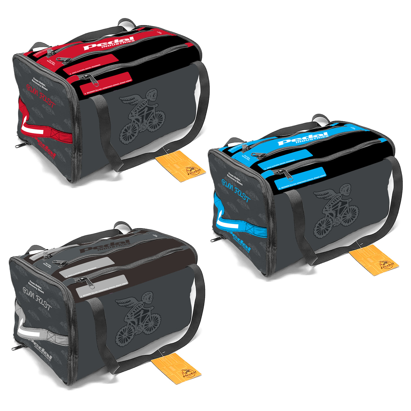 Run Fast or Die RUNNING Gear Bag™ ISD (3 Color Variants)