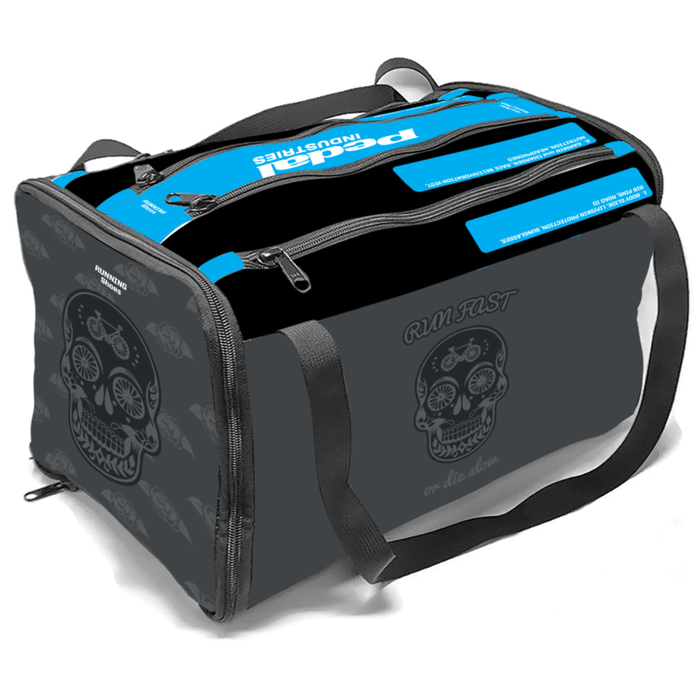 Run Fast or Die RUNNING Gear Bag™ ISD (3 Color Variants)