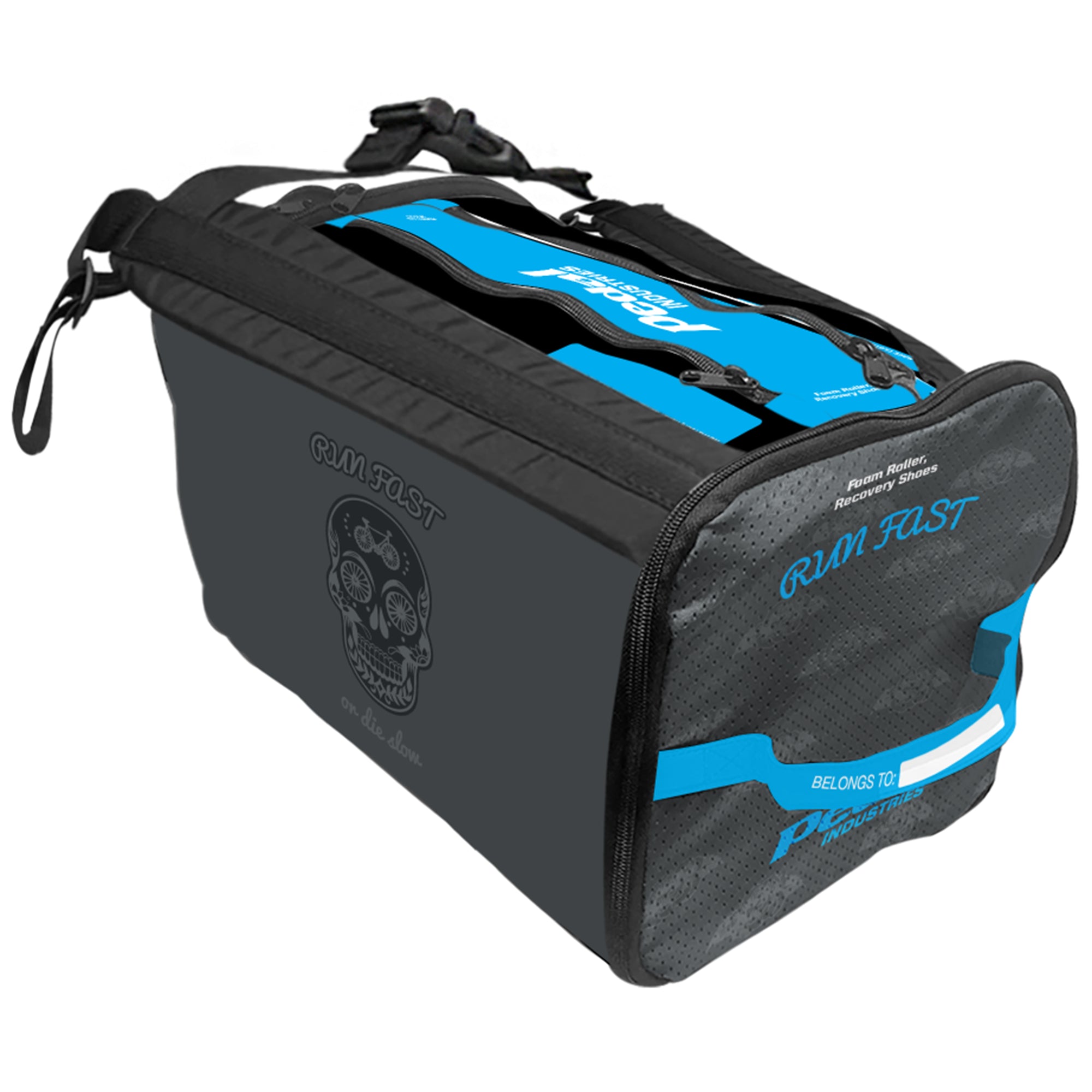 Red Run Fast or Die RaceDay RUNNING Gear Bag™ ISD