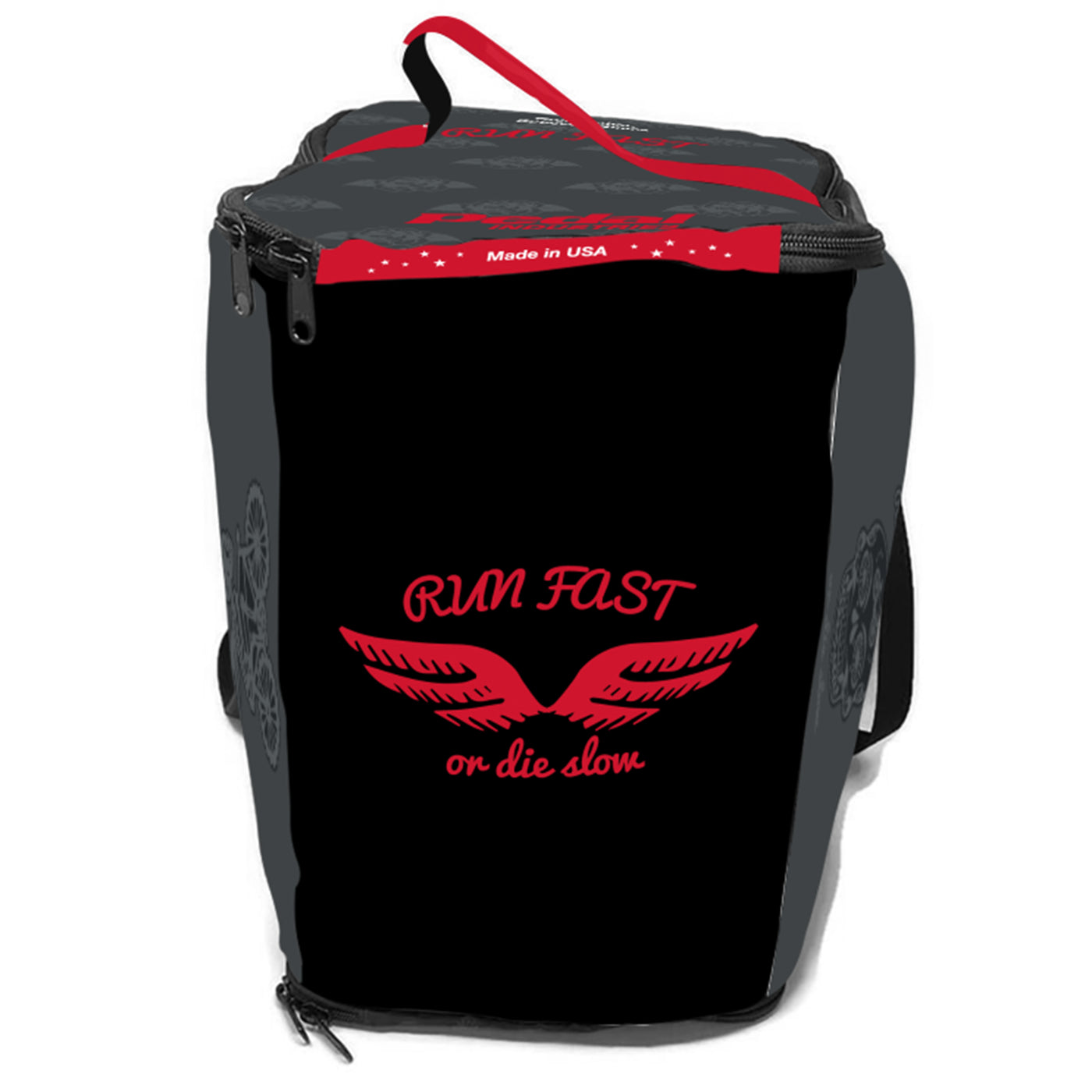 Run Fast or Die RUNNING Gear Bag™ ISD (3 Color Variants)