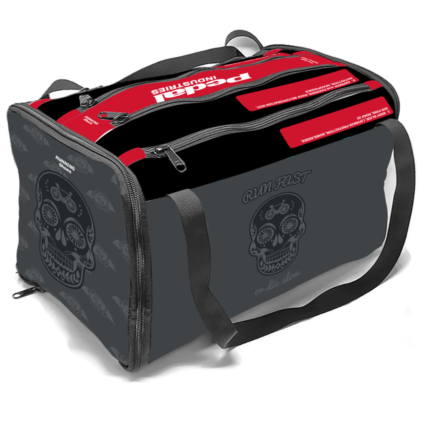 Run Fast or Die RUNNING Gear Bag™ ISD (3 Color Variants)