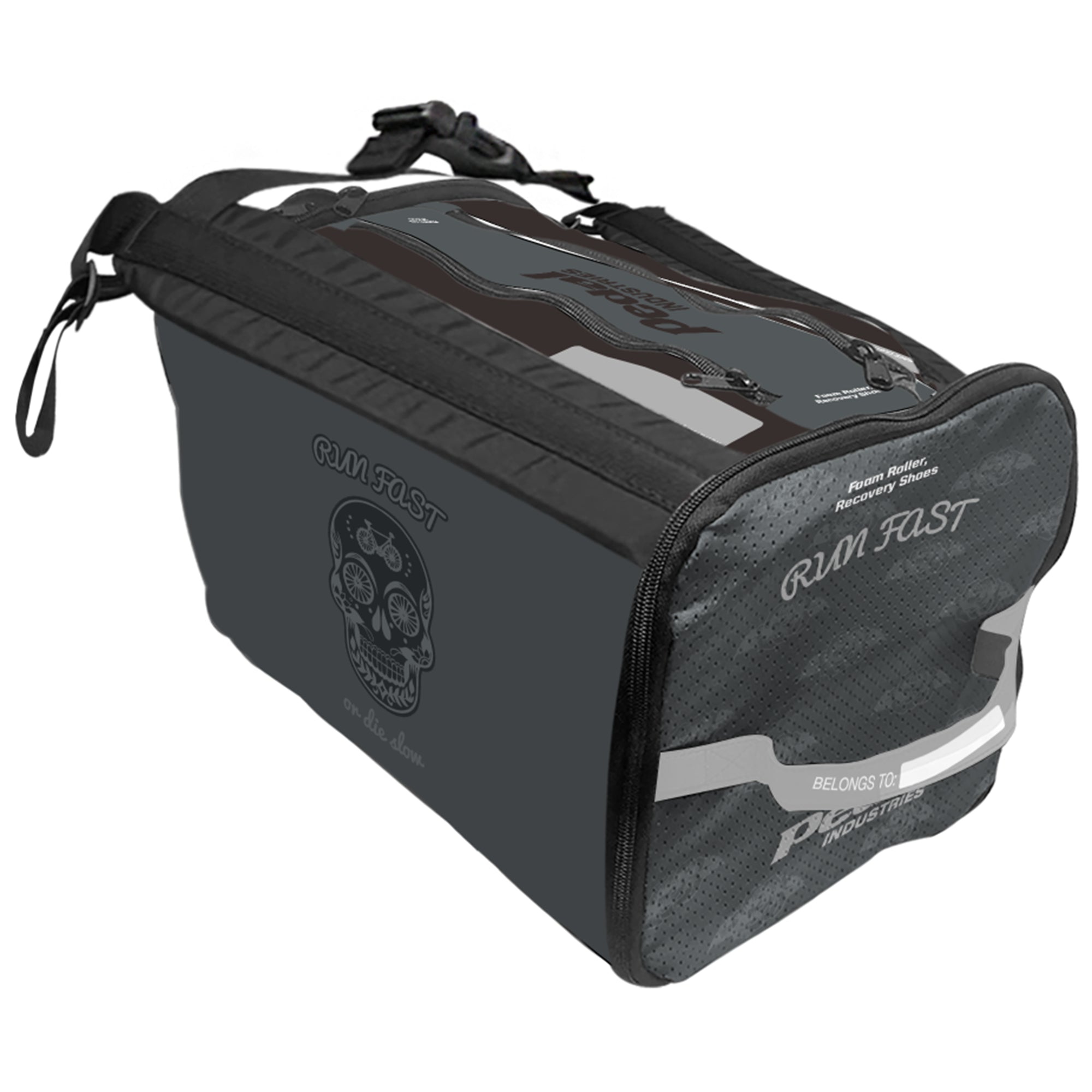 Red Run Fast or Die RaceDay RUNNING Gear Bag™ ISD