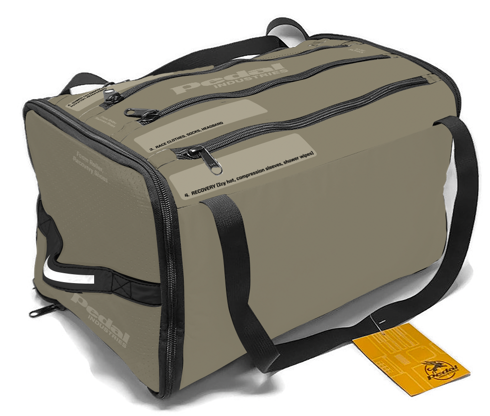 Stealth Chroma RaceDay RUNNING Gear Bag™ ISD