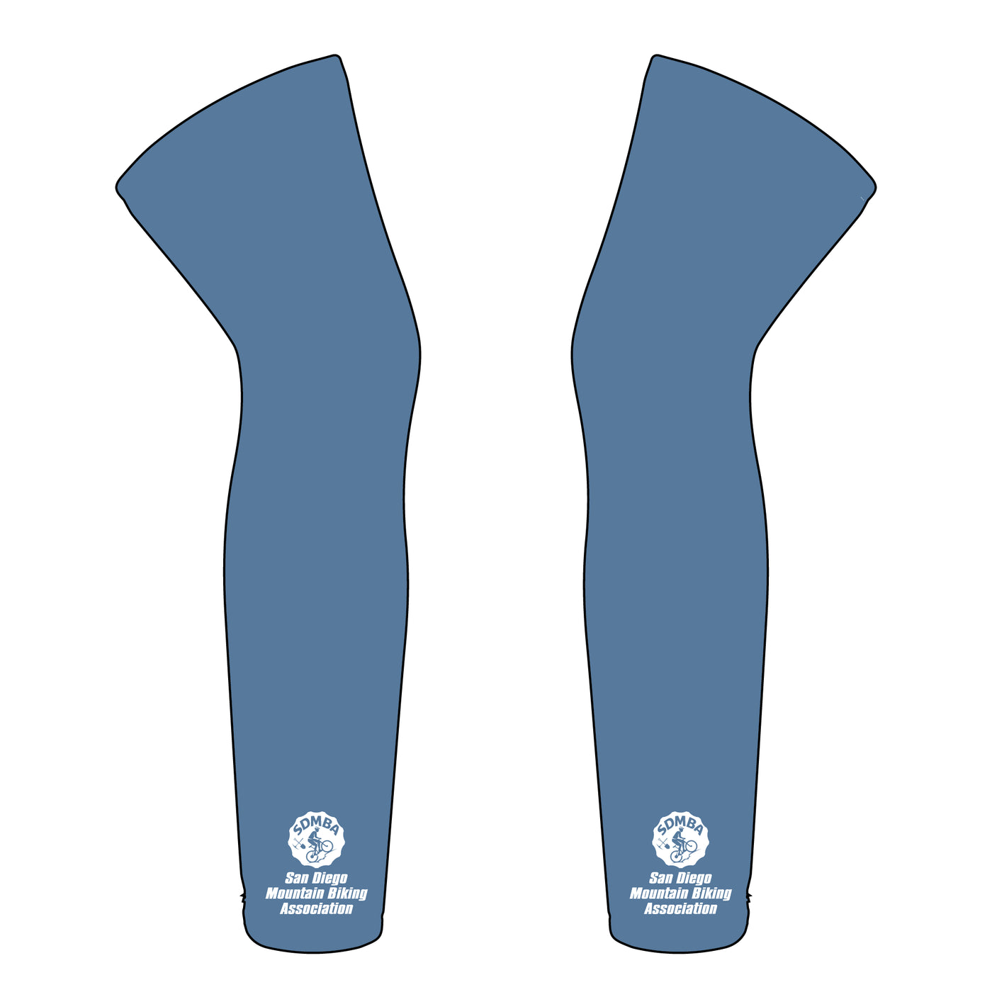 SDMBA 2024 KNEE WARMERS 2.0