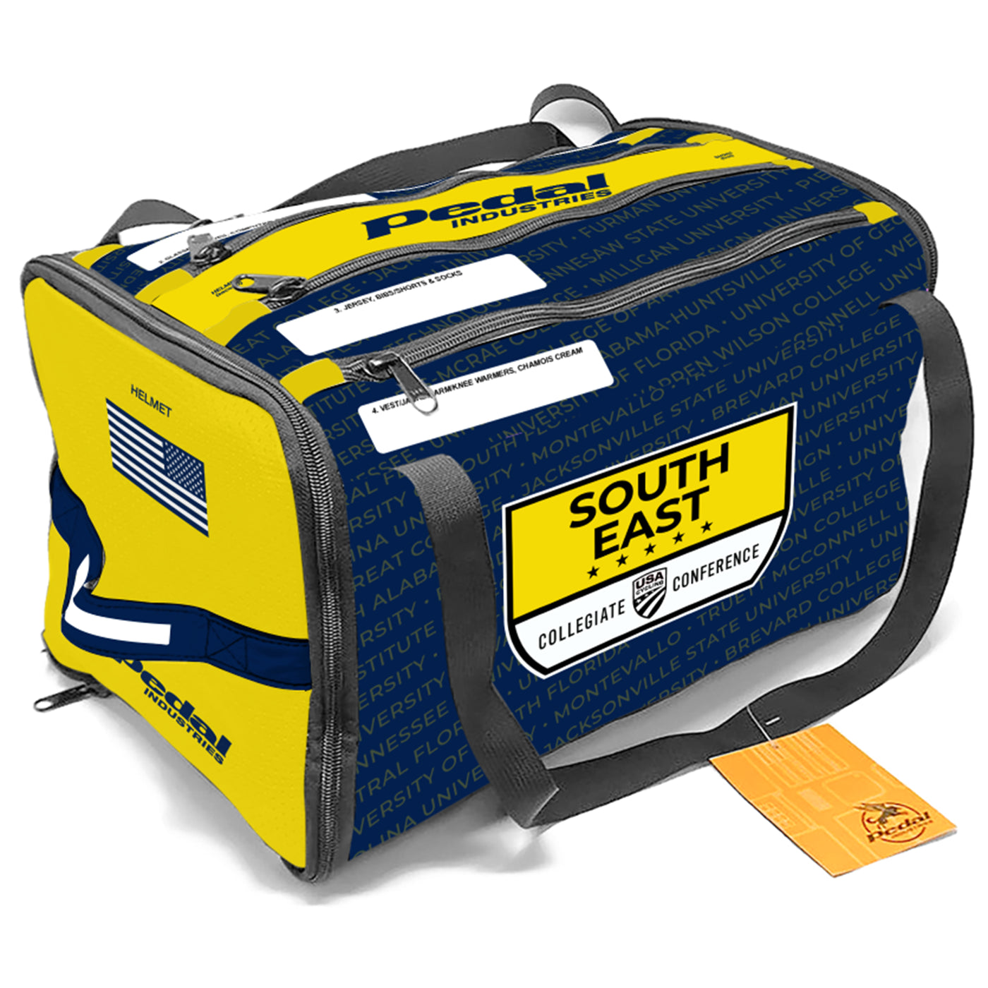 SECCC 2025 CYCLING RACEDAY BAG™