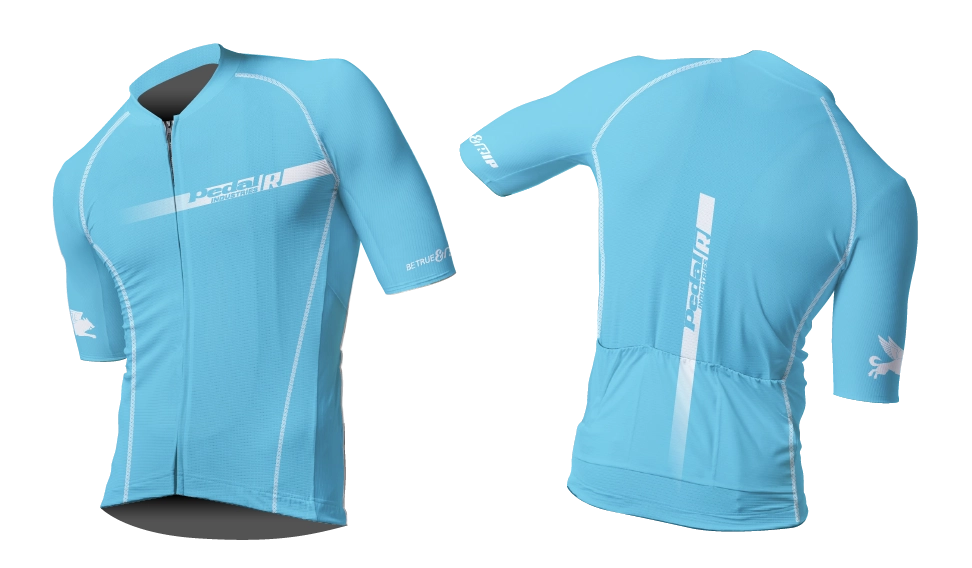Pedal-R PRO JERSEY 2.5 ISD - TRON (4 Color Variants)