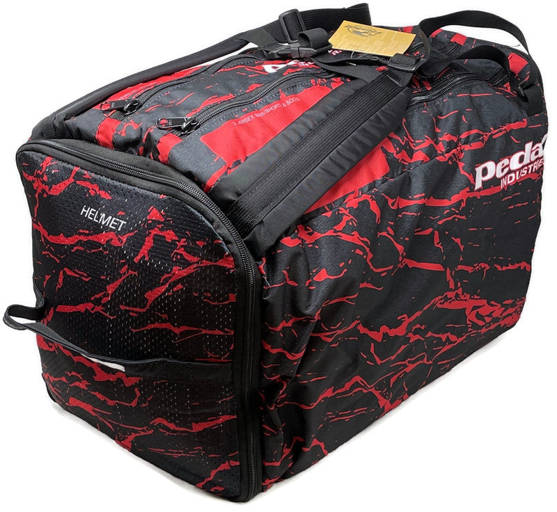 Red Splatter RaceDay CYCLING Gear Bag™ ISD