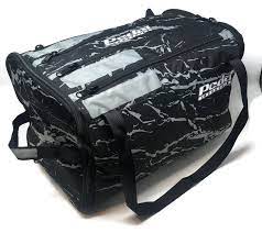 Stealth Splatter RaceDay CYCLING Gear Bag™ ISD