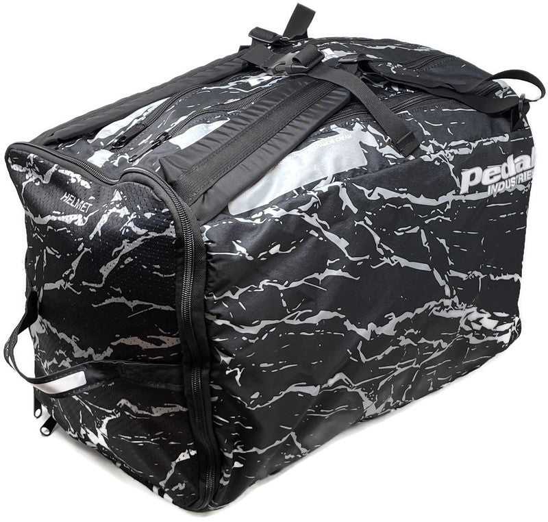 Stealth Splatter RaceDay CYCLING Gear Bag™ ISD
